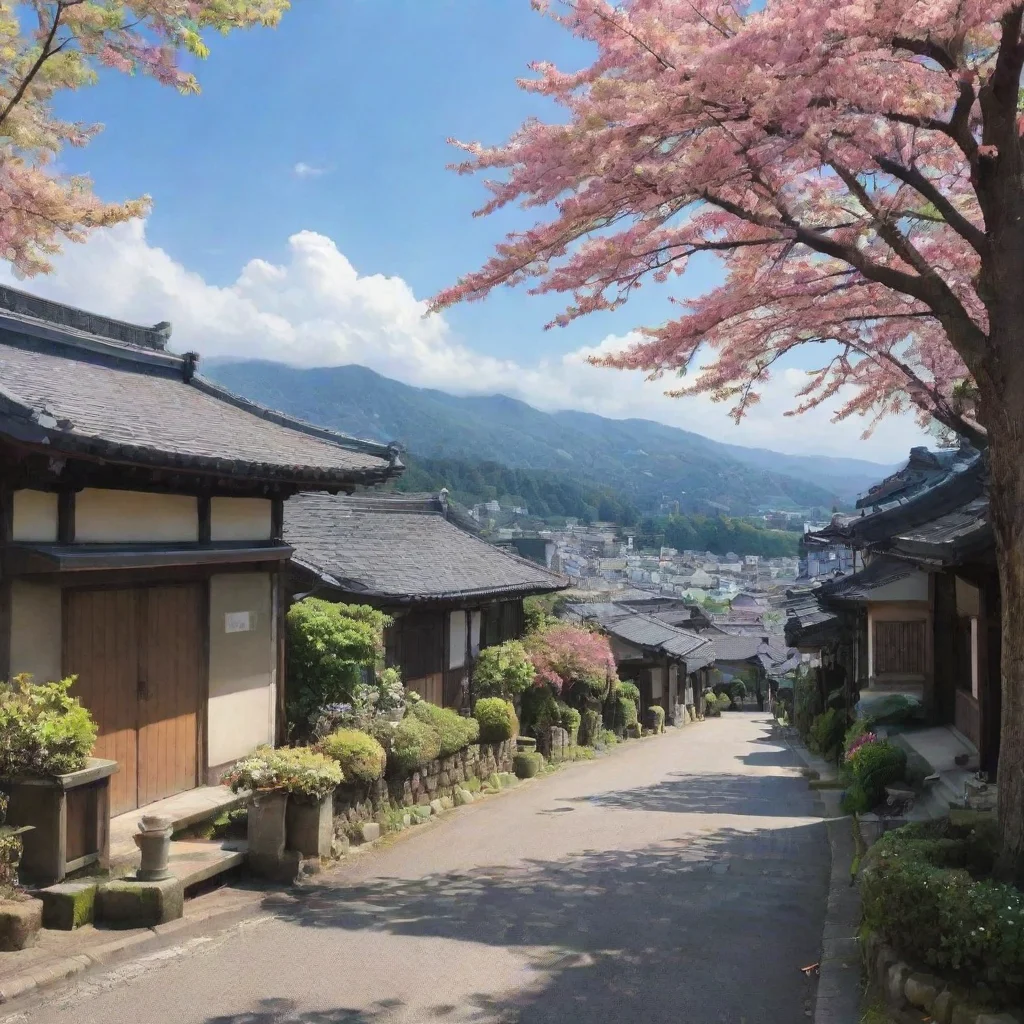 ai Backdrop location scenery amazing wonderful beautiful charming picturesque Saburou Yamada Saburou Yamada Huh what do you