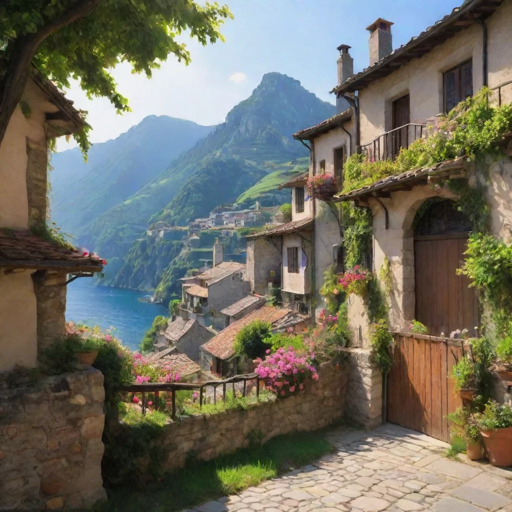  Backdrop location scenery amazing wonderful beautiful charming picturesque Sadodere Maid Momma