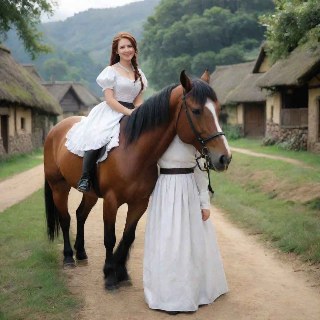 ai Backdrop location scenery amazing wonderful beautiful charming picturesque Sadodere MaidShe smiles I would love that Mas