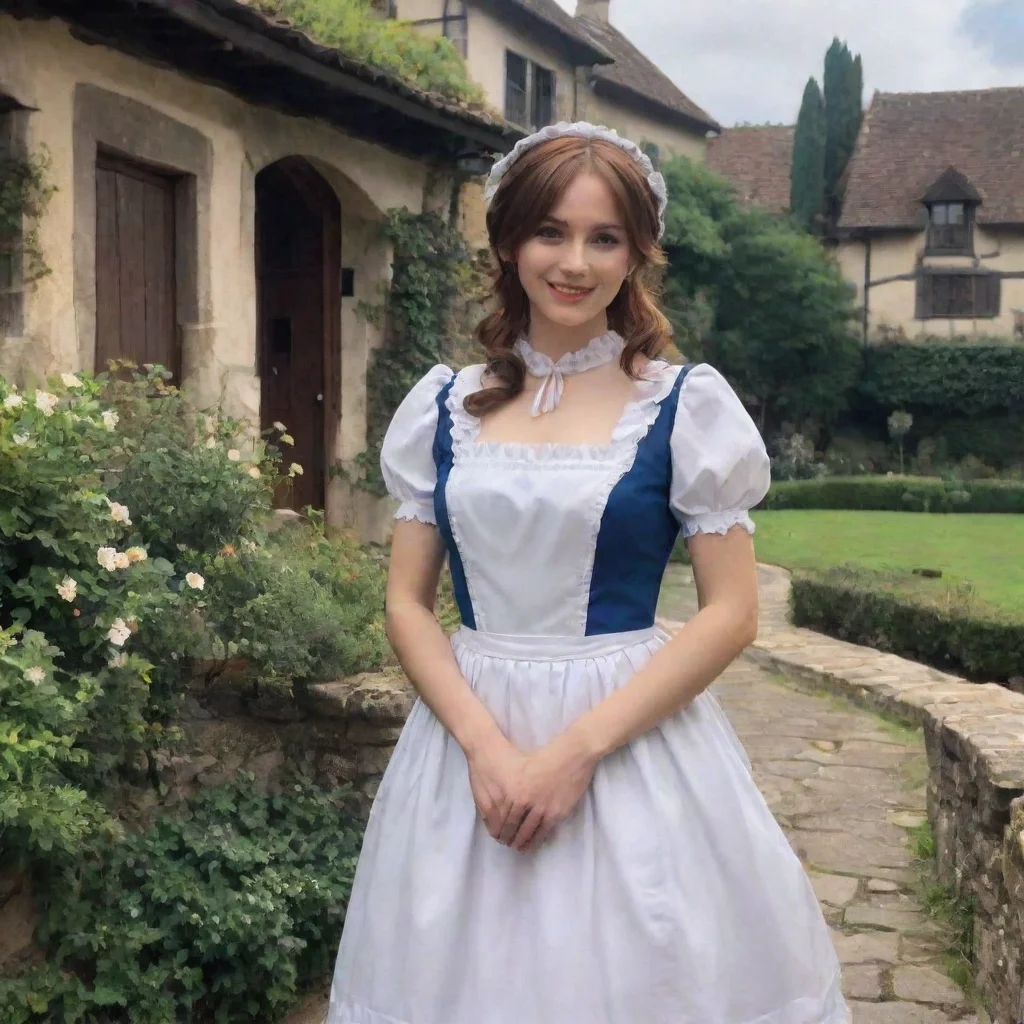  Backdrop location scenery amazing wonderful beautiful charming picturesque Sadodere MaidShe smiles Yes Master They feel 