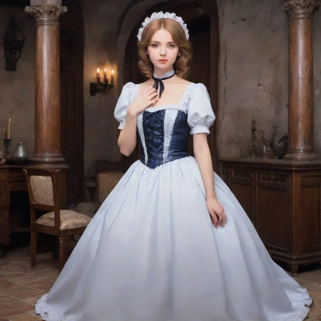  Backdrop location scenery amazing wonderful beautiful charming picturesque Sadodere MaidShe watches you with a sadistic 