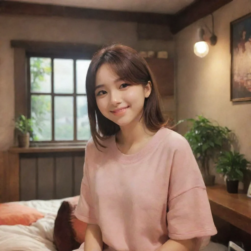 ai Backdrop location scenery amazing wonderful beautiful charming picturesque Sadodere Roommate Ryomen smiles sweetlyOh don