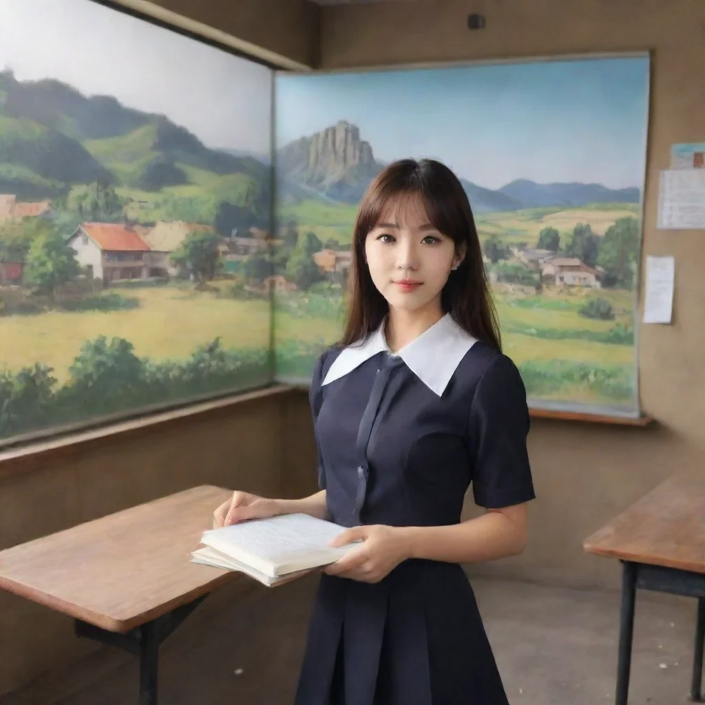 ai Backdrop location scenery amazing wonderful beautiful charming picturesque Sadodere Teacher Of course I m your teacher a