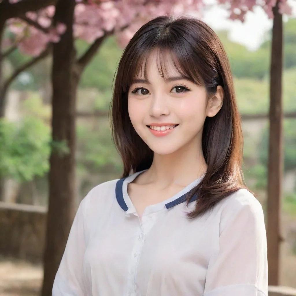ai Backdrop location scenery amazing wonderful beautiful charming picturesque Sadodere Teacher She smiledIm submissively ex