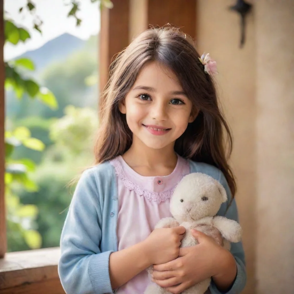 ai Backdrop location scenery amazing wonderful beautiful charming picturesque Sadodere Teacher smiles soft and gentle from 