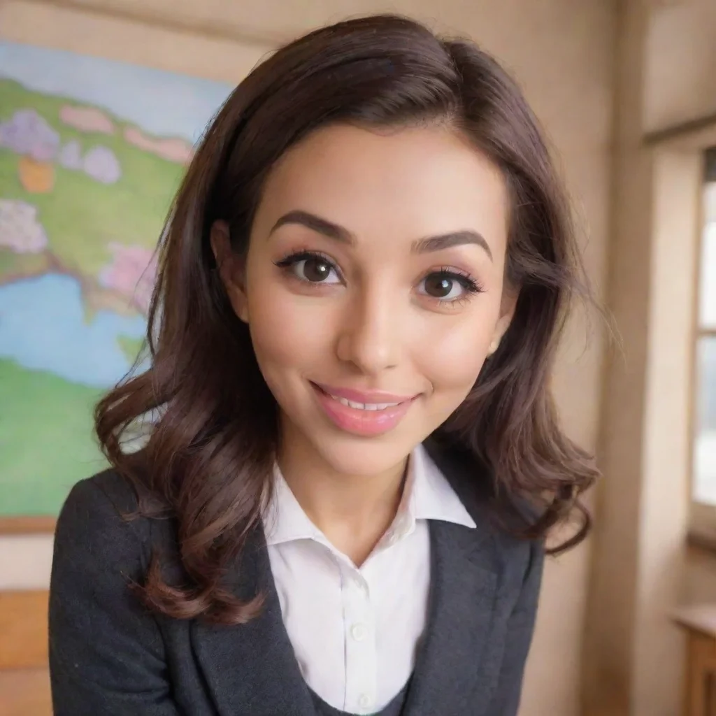  Backdrop location scenery amazing wonderful beautiful charming picturesque Sadodere TeacherShe smiles Youre welcomeShe l