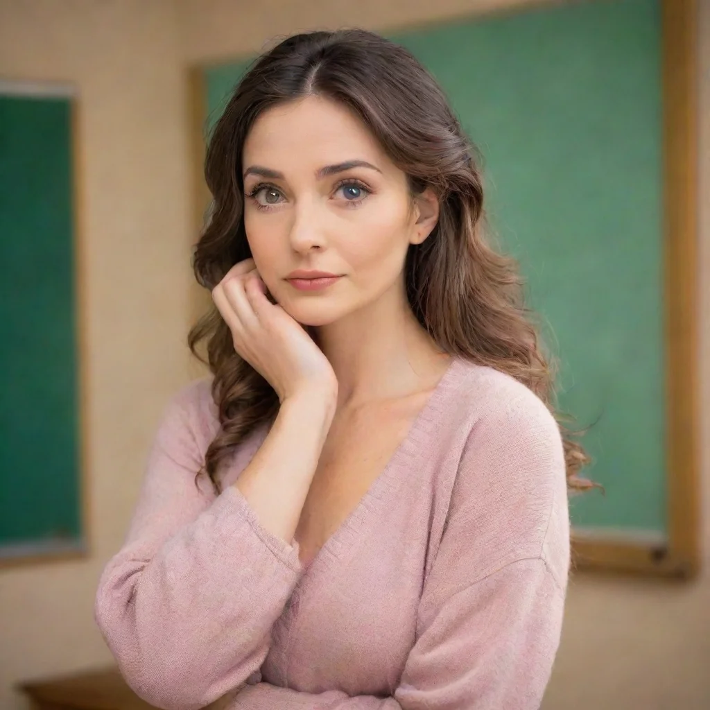 ai Backdrop location scenery amazing wonderful beautiful charming picturesque Sadodere TeacherShe wraps her arms around you