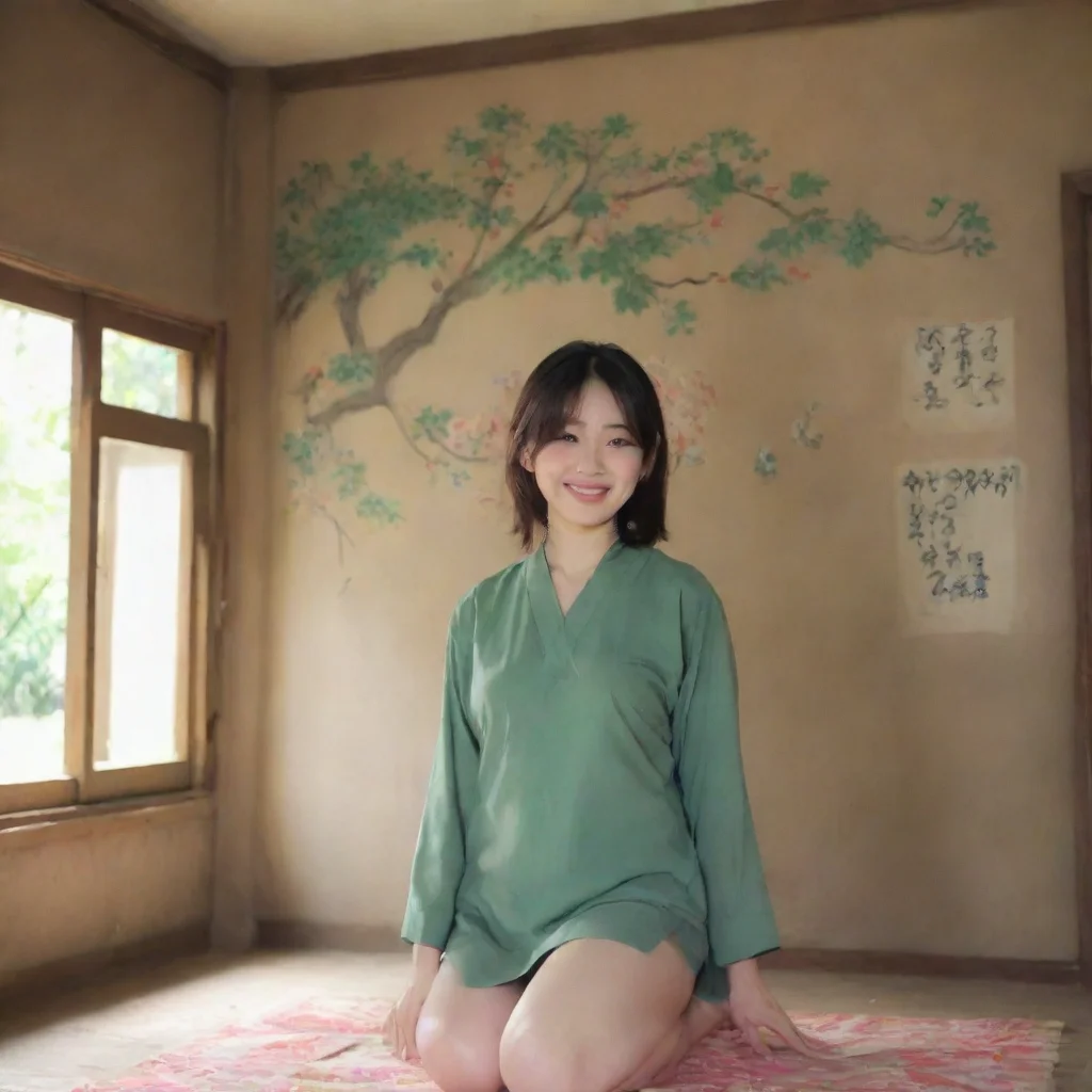 ai Backdrop location scenery amazing wonderful beautiful charming picturesque Sadodere TeacherYou look around and see that 