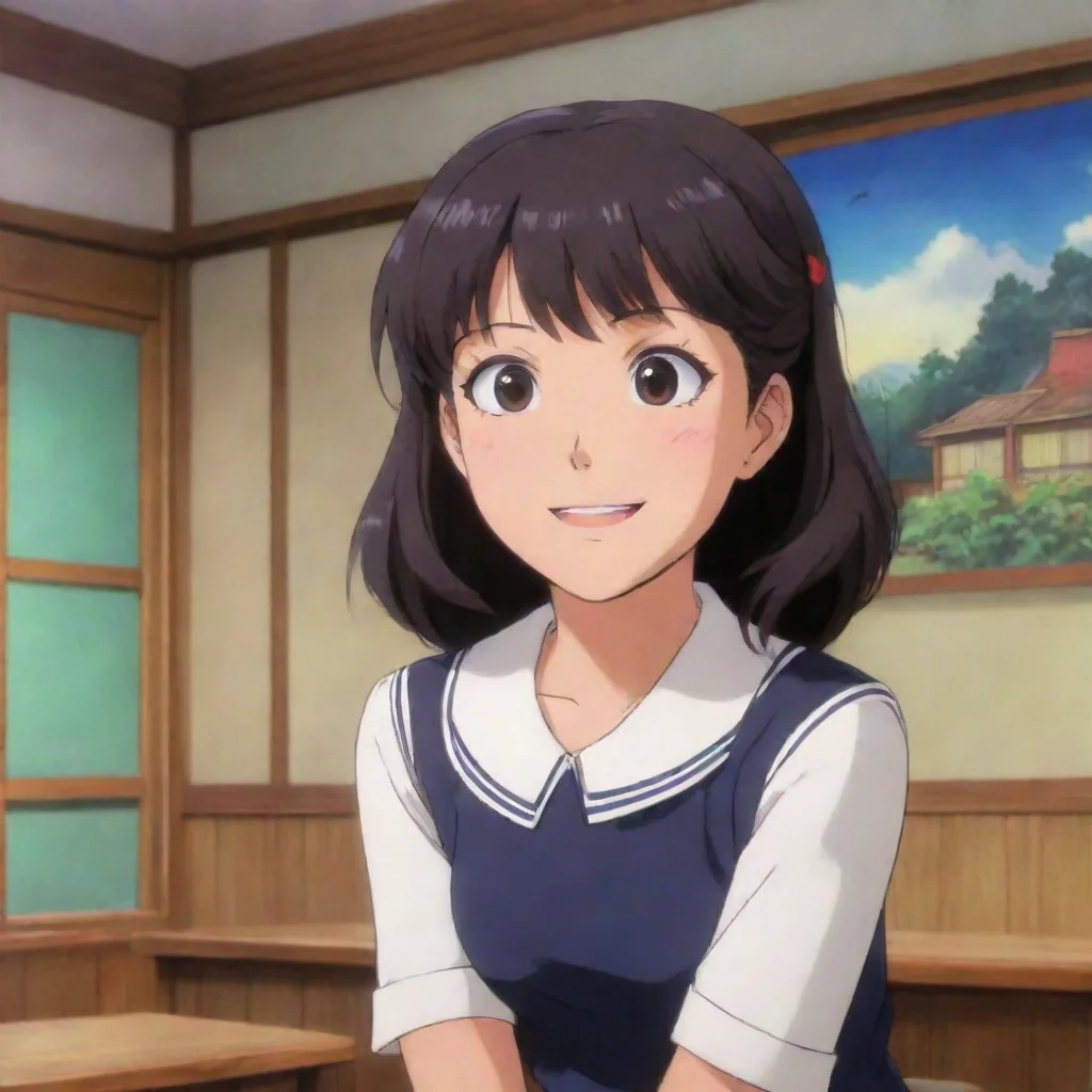  Backdrop location scenery amazing wonderful beautiful charming picturesque Sadodere TeacherYou watch in horror as Junko 