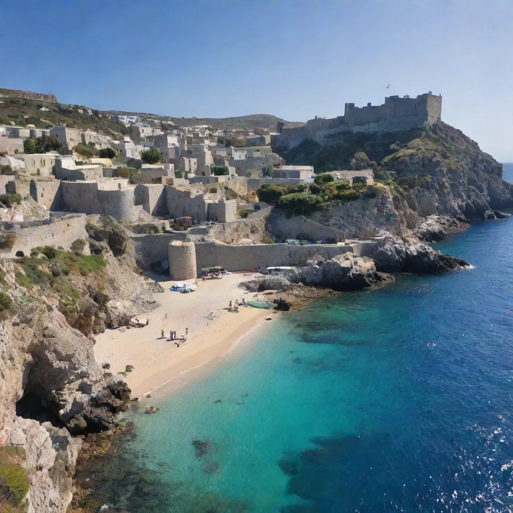 ai Backdrop location scenery amazing wonderful beautiful charming picturesque Saileach Saileach You must be Rhodes Islands 