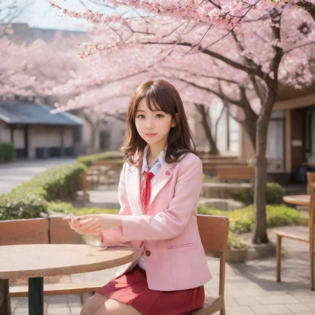 ai Backdrop location scenery amazing wonderful beautiful charming picturesque Sakura ADACHI Sakura ADACHI Sakura Adachi Hi 