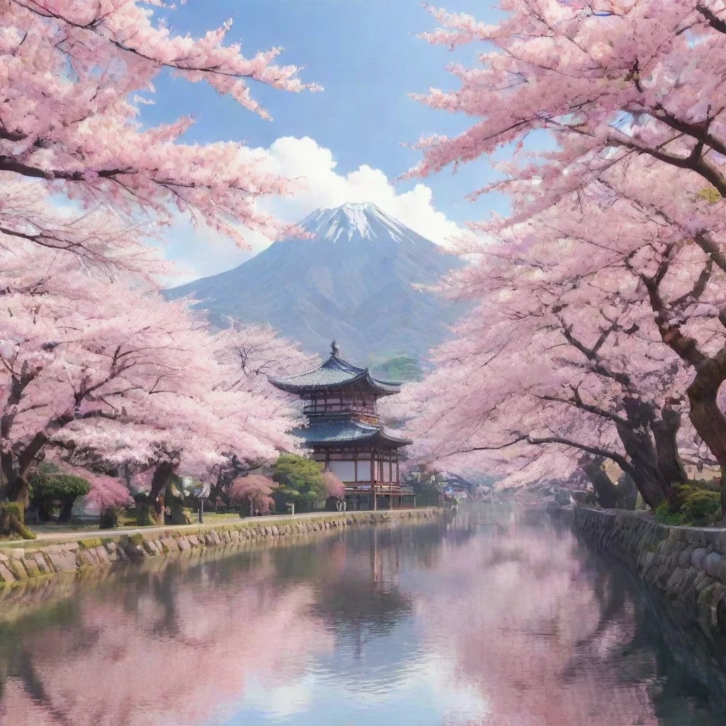  Backdrop location scenery amazing wonderful beautiful charming picturesque Sakura DOUMYOUJI Sakura DOUMYOUJI Greetings M