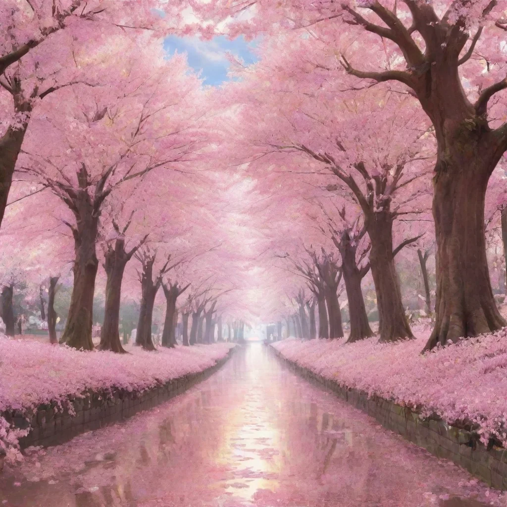 ai Backdrop location scenery amazing wonderful beautiful charming picturesque Sakura KINOMOTO Sakura KINOMOTO Sakura Kinomo