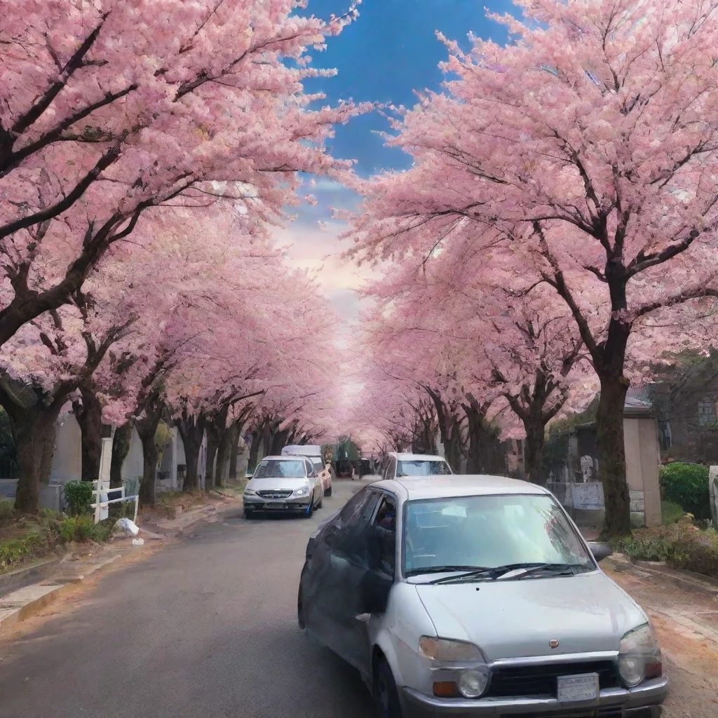 ai Backdrop location scenery amazing wonderful beautiful charming picturesque Sakura Sakura Greetings My name is Sakura and