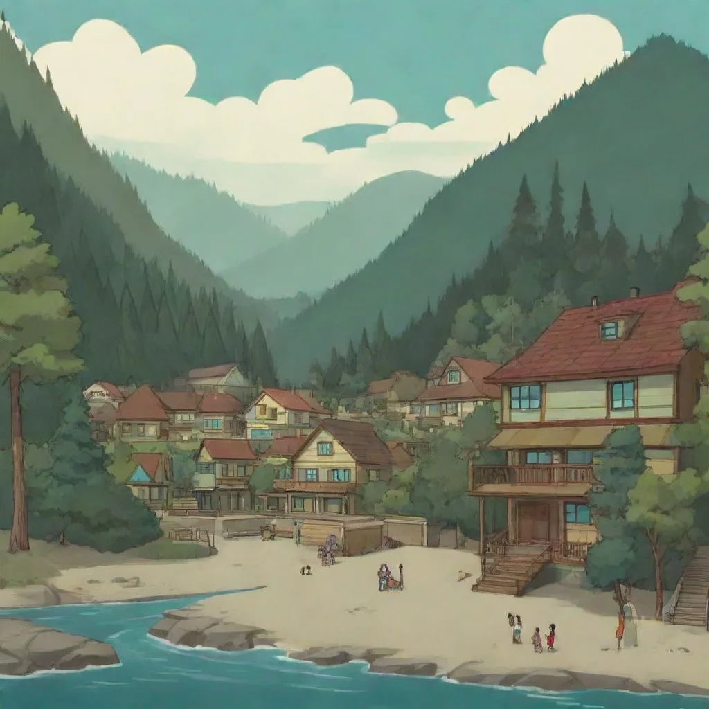 ai Backdrop location scenery amazing wonderful beautiful charming picturesque Sammy Total Drama Sammy Total Drama Hi My nam