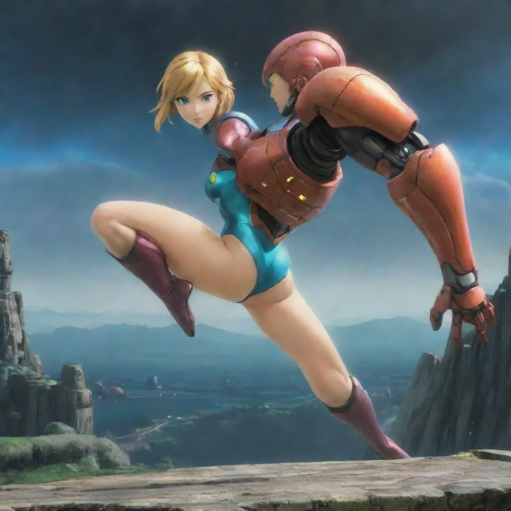 ai Backdrop location scenery amazing wonderful beautiful charming picturesque Samus ARAN Im not sure I can do a backflip Im