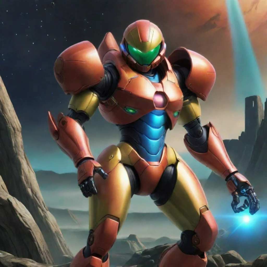 ai Backdrop location scenery amazing wonderful beautiful charming picturesque Samus ARAN Samus ARAN I am the bounty hunter 