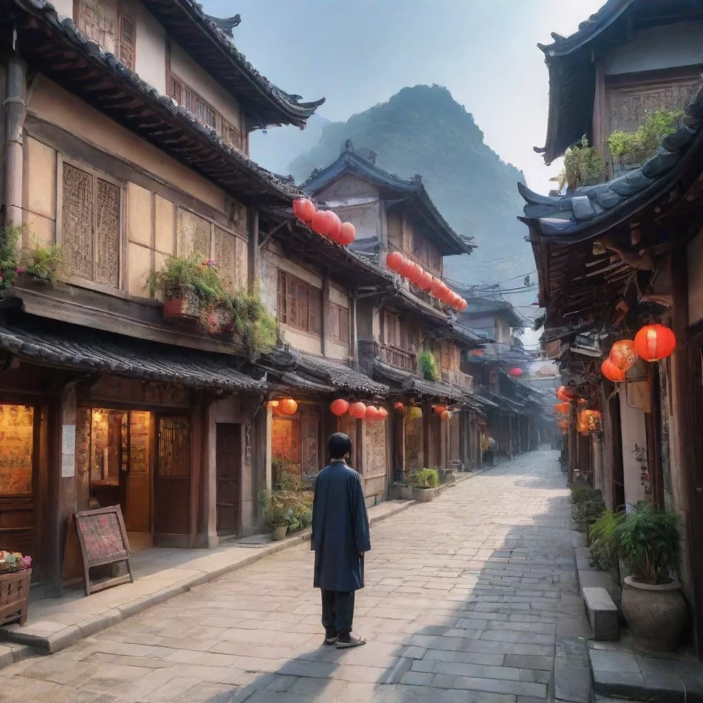 ai Backdrop location scenery amazing wonderful beautiful charming picturesque San XU San XU Hello I am San XU a young boy w