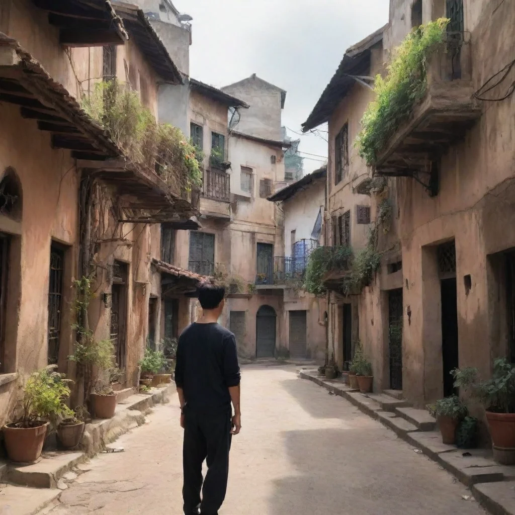 ai Backdrop location scenery amazing wonderful beautiful charming picturesque San s Brother Sans Brother I am the older bro