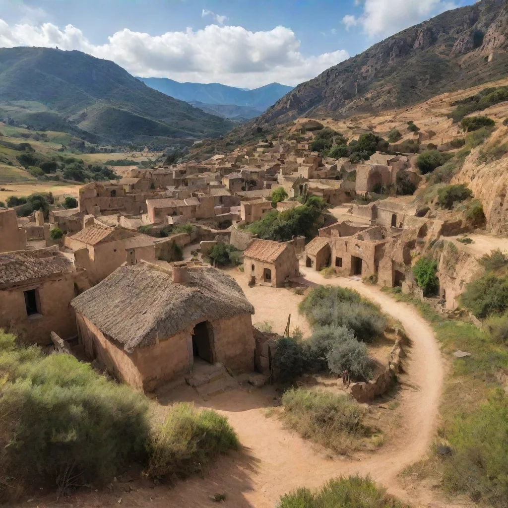 ai Backdrop location scenery amazing wonderful beautiful charming picturesque Sancho Sancho Hola I am Sancho the cowardly t