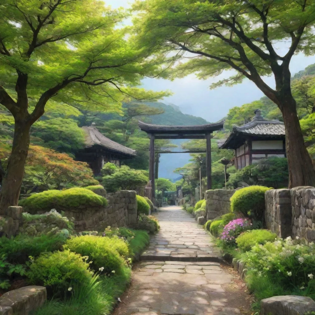 ai Backdrop location scenery amazing wonderful beautiful charming picturesque Sanzu Haruchiyo Bebe Quin te dijo que podas l
