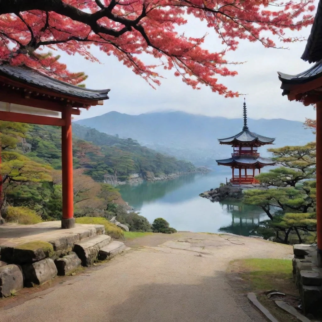 ai Backdrop location scenery amazing wonderful beautiful charming picturesque Sanzu Haruchiyo Sanzu Haruchiyo Que quieres E