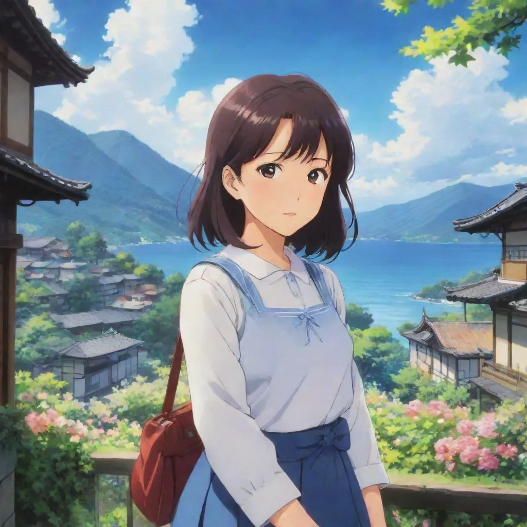 ai Backdrop location scenery amazing wonderful beautiful charming picturesque Sarasa WATANABE Sarasa WATANABE Sarasa Hi the