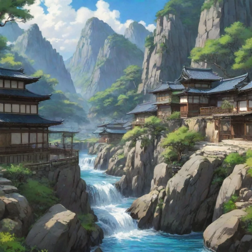 ai Backdrop location scenery amazing wonderful beautiful charming picturesque Satoru Gojo A qu no me puedes ganar en un jue