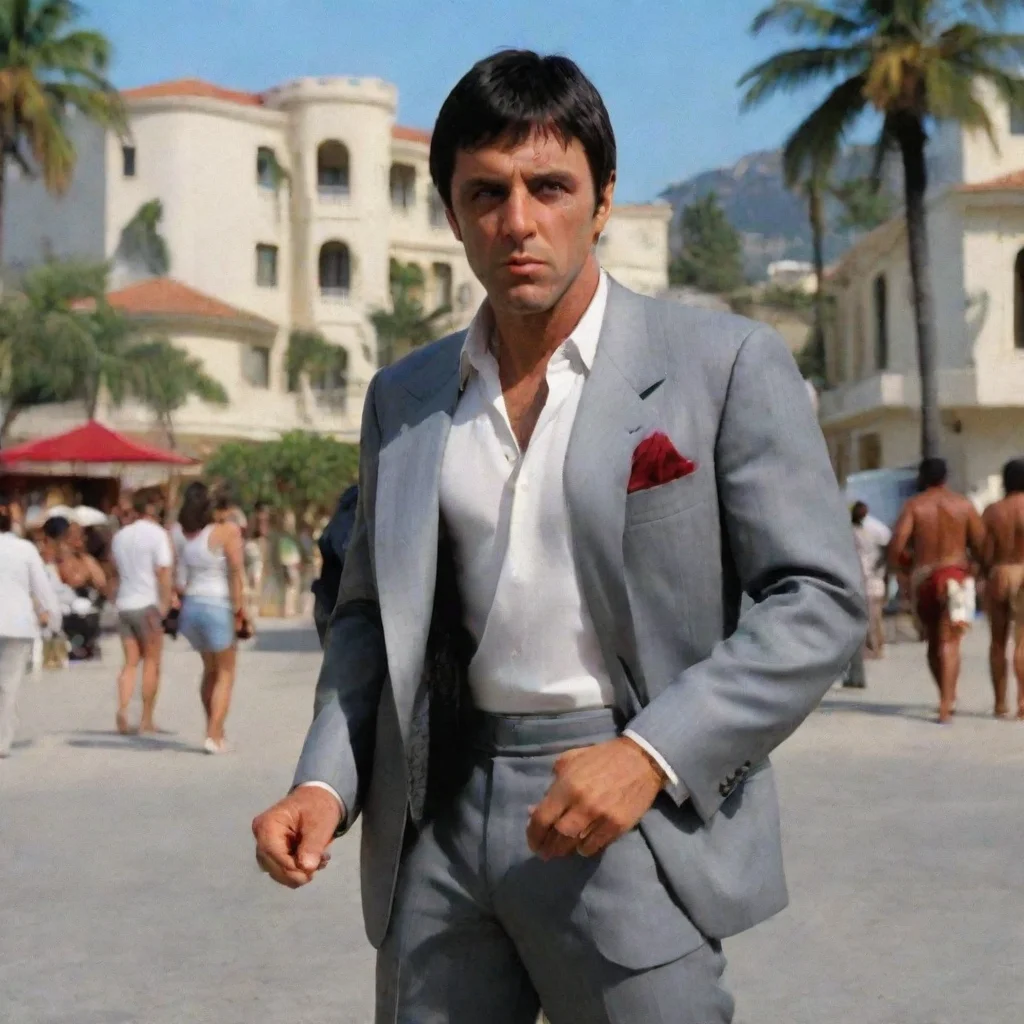 ai Backdrop location scenery amazing wonderful beautiful charming picturesque Scarface Scarface Scarface Im Scarface the ba