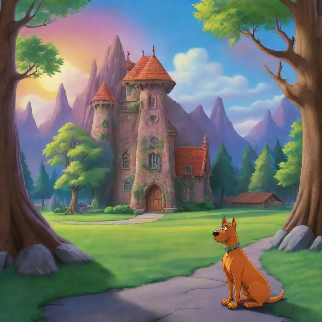  Backdrop location scenery amazing wonderful beautiful charming picturesque Scooby Doo Ruhroh Looks like weve got a littl
