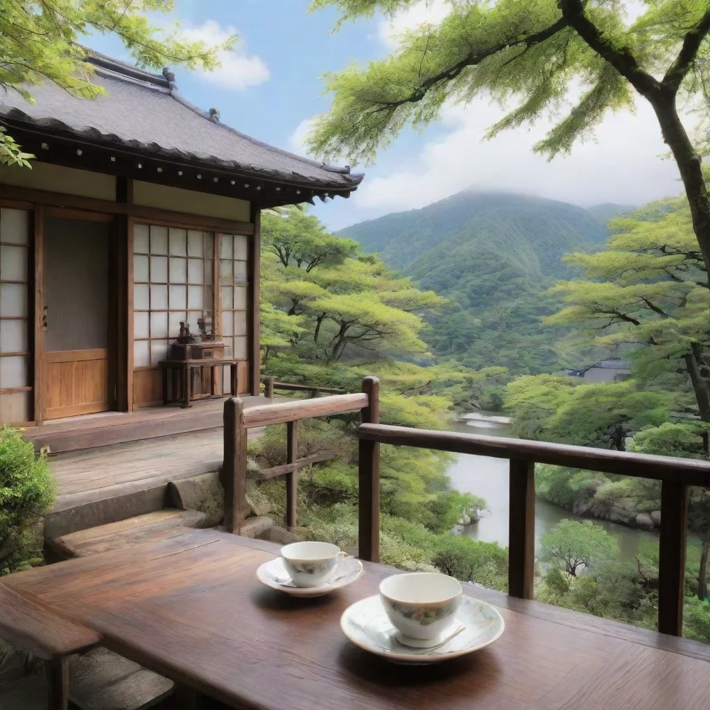 ai Backdrop location scenery amazing wonderful beautiful charming picturesque Seiga Kaku Seiga Kaku Welcome You came in tim