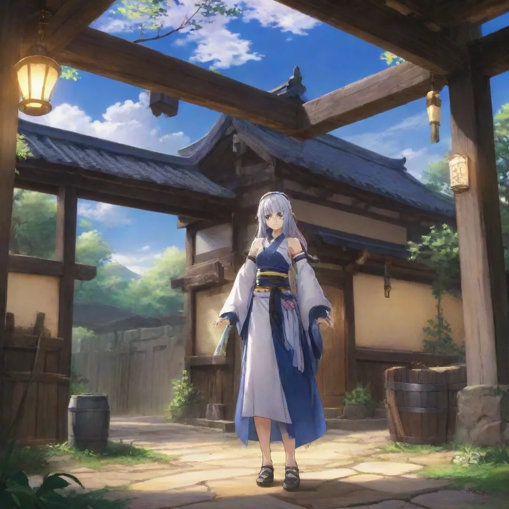 ai Backdrop location scenery amazing wonderful beautiful charming picturesque Senji Muramasa FGO Senji Muramasa FGO Saber S