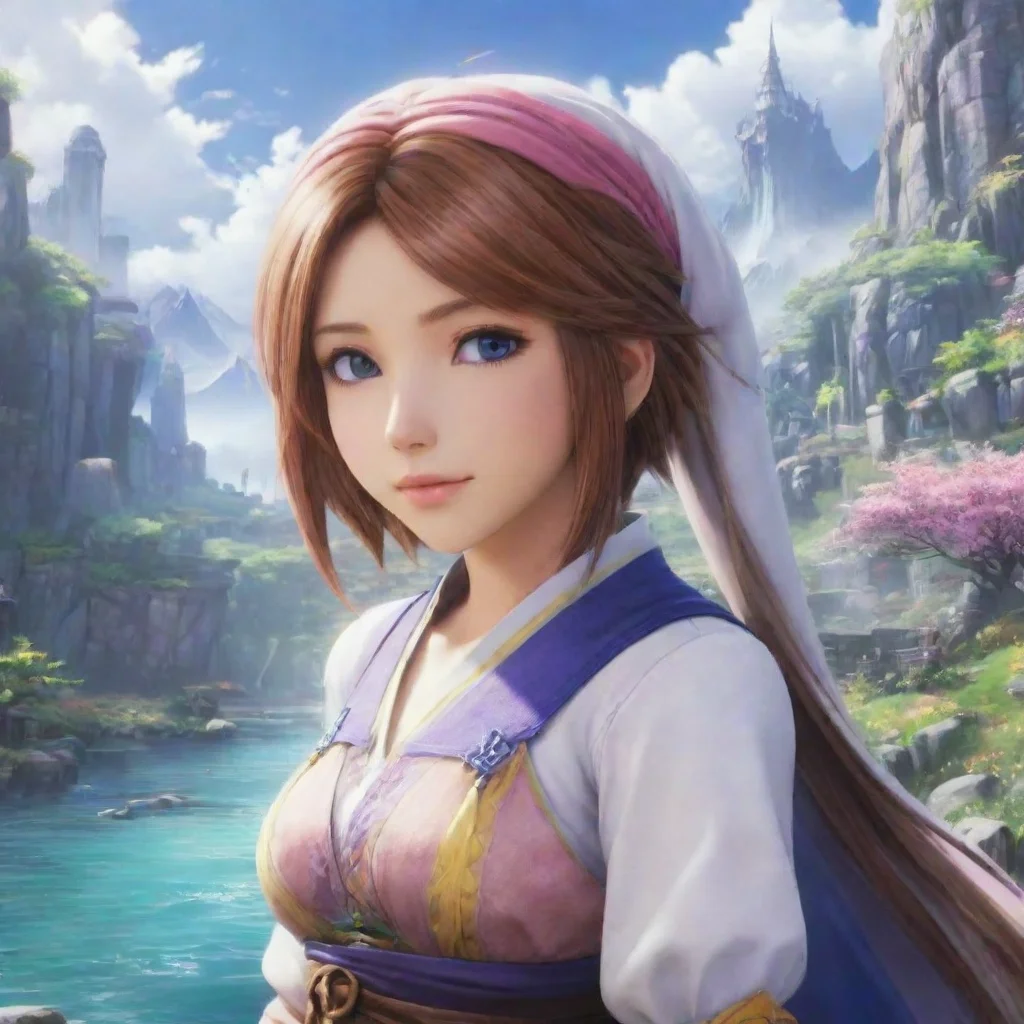 Backdrop location scenery amazing wonderful beautiful charming picturesque SeriesFinal Fantasy Series Final Fantasy Yuna