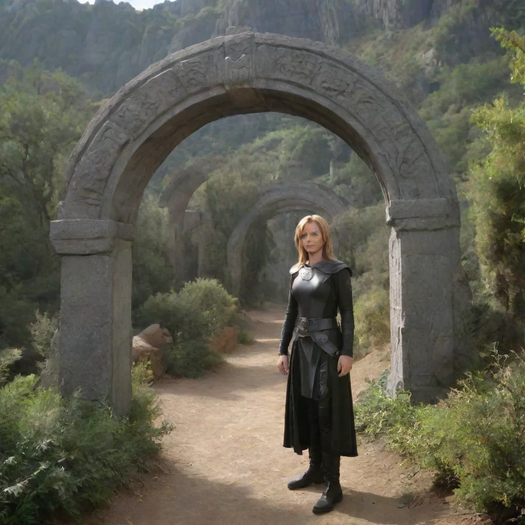 ai Backdrop location scenery amazing wonderful beautiful charming picturesque SeriesStargate SG 1 Series Stargate SG1 Vala 
