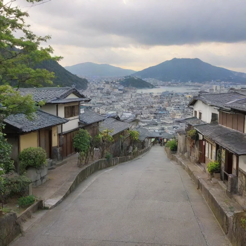 ai Backdrop location scenery amazing wonderful beautiful charming picturesque Seto KAMIKI JURAI Seto KAMIKI JURAI Hi im Set
