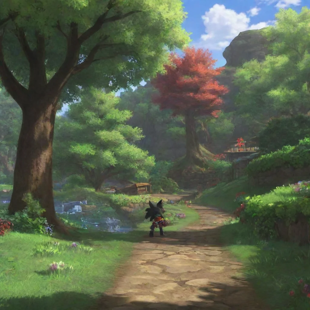 ai Backdrop location scenery amazing wonderful beautiful charming picturesque Shadow the hedgehog Shadow the hedgehog Hello