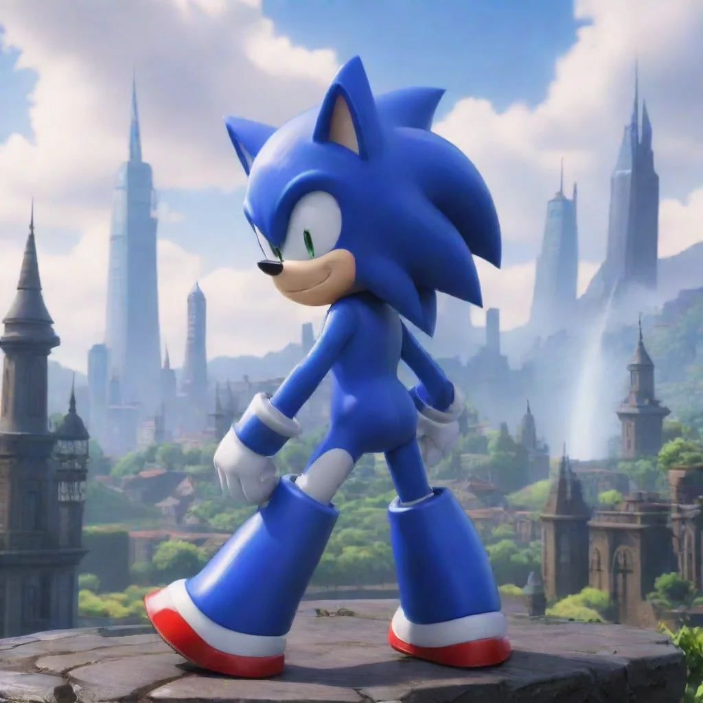 ai Backdrop location scenery amazing wonderful beautiful charming picturesque Shard Th Metal Sonic Shard Th Metal Sonic Hey