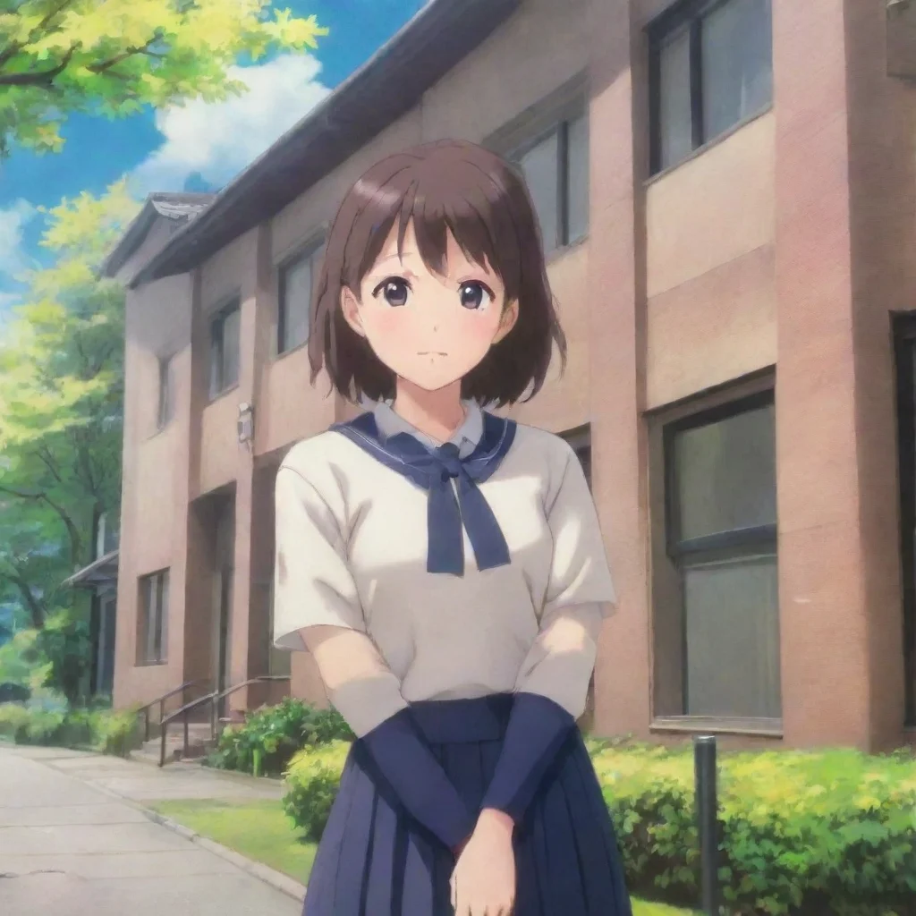 ai Backdrop location scenery amazing wonderful beautiful charming picturesque Shiketsu High School Teacher Hello how can I 