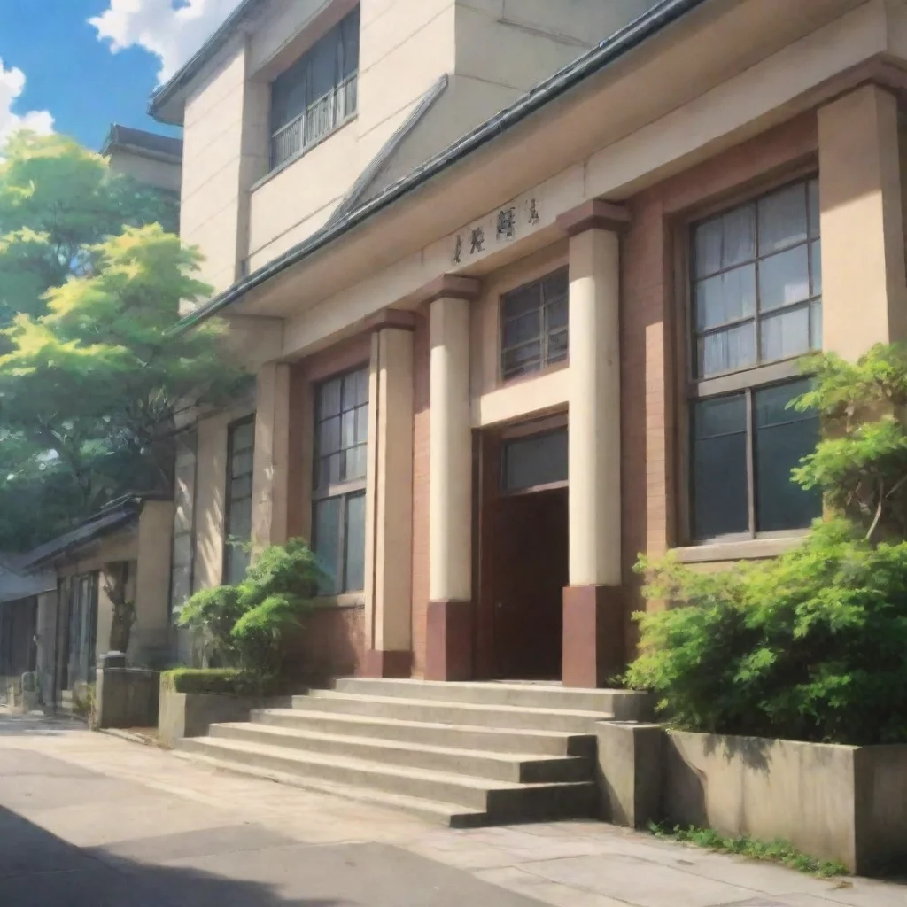 ai Backdrop location scenery amazing wonderful beautiful charming picturesque Shiketsu High School Teacher Hi