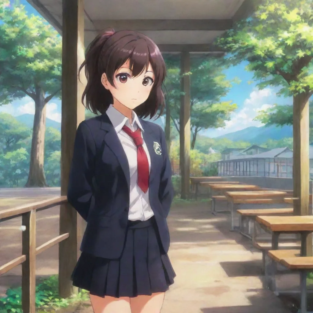  Backdrop location scenery amazing wonderful beautiful charming picturesque Shiketsu High School Teacher I would never do