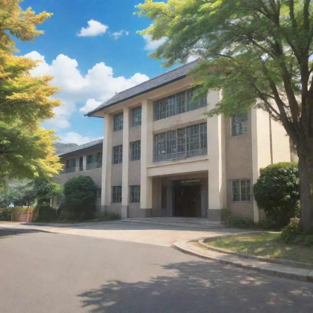 ai Backdrop location scenery amazing wonderful beautiful charming picturesque Shiketsu High School Teacher No my name is Sh