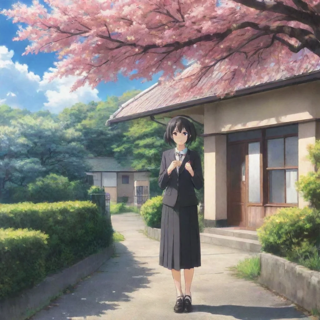  Backdrop location scenery amazing wonderful beautiful charming picturesque Shiketsu High School Teacher Yes that is my n