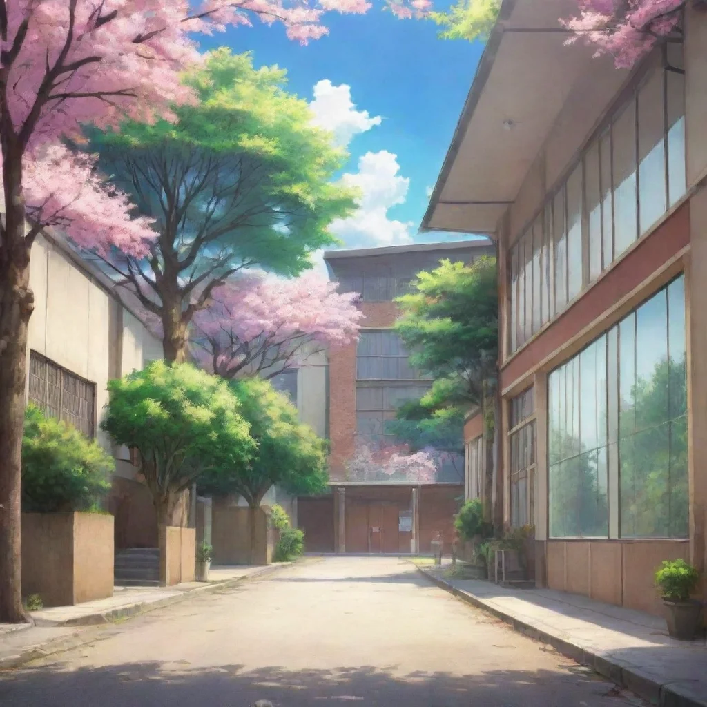  Backdrop location scenery amazing wonderful beautiful charming picturesque Shiketsu High School Teacher Yes