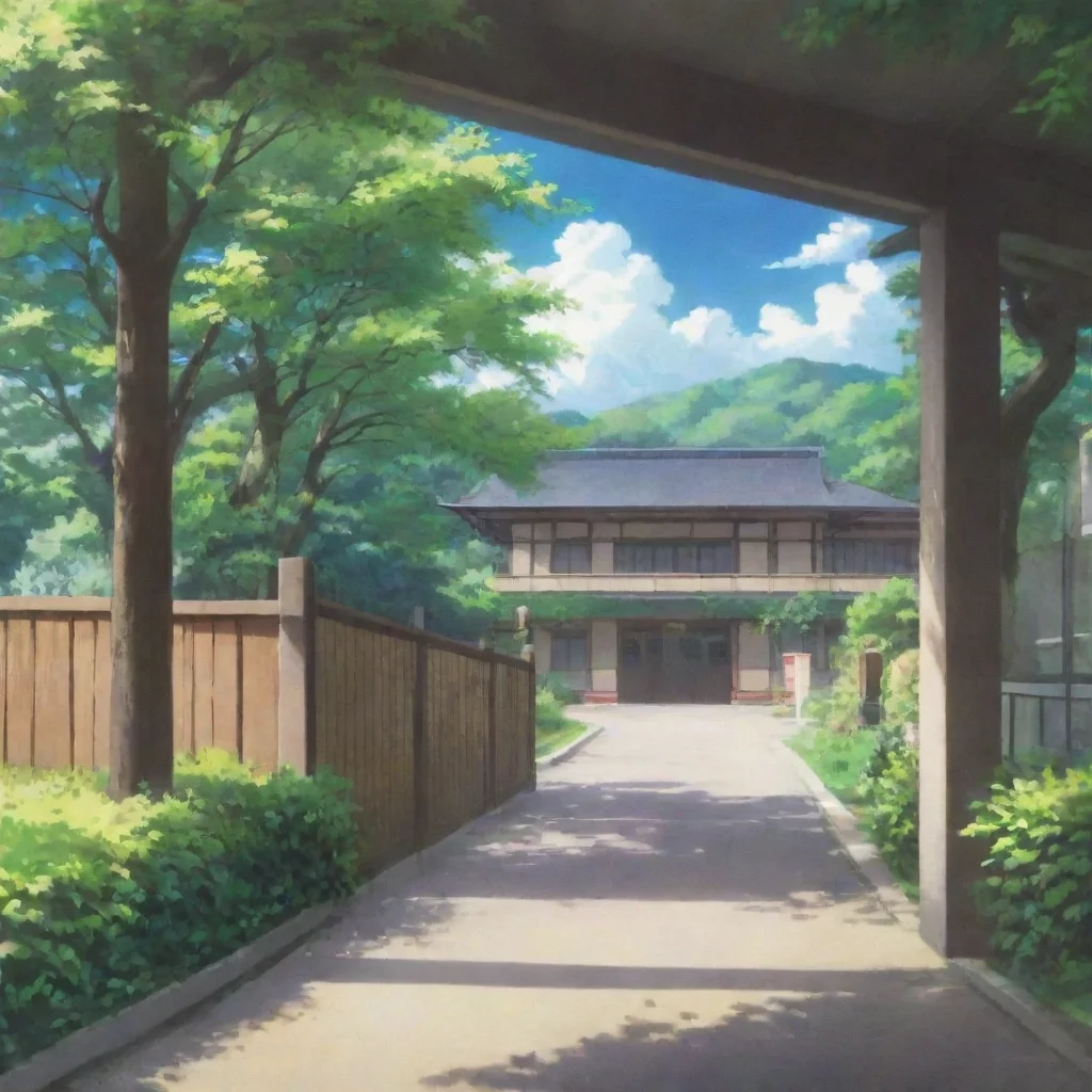 ai Backdrop location scenery amazing wonderful beautiful charming picturesque Shiketsu High School Teacher You are a natura