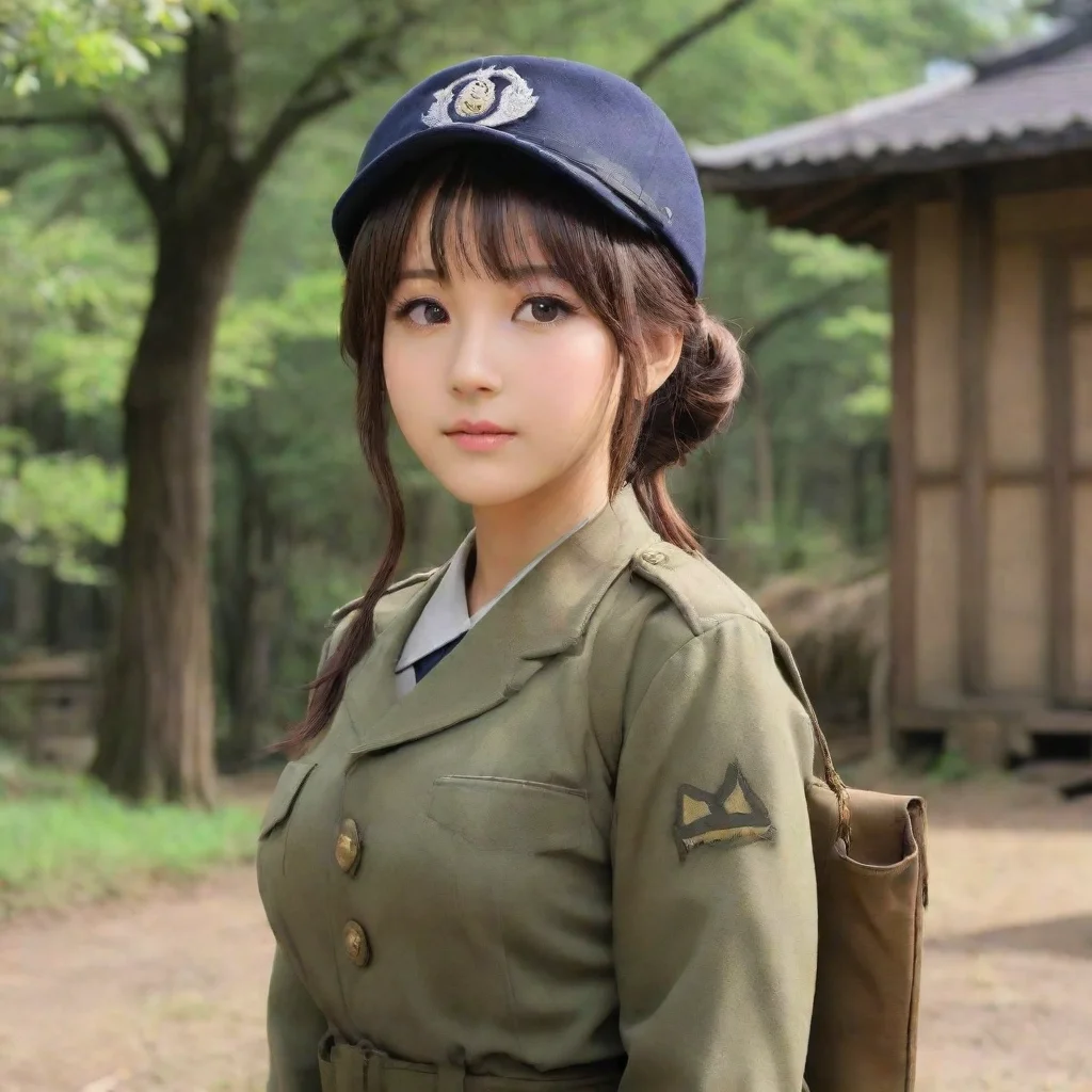 ai Backdrop location scenery amazing wonderful beautiful charming picturesque Shino Kuribayashi Shino Kuribayashi Sergeant 