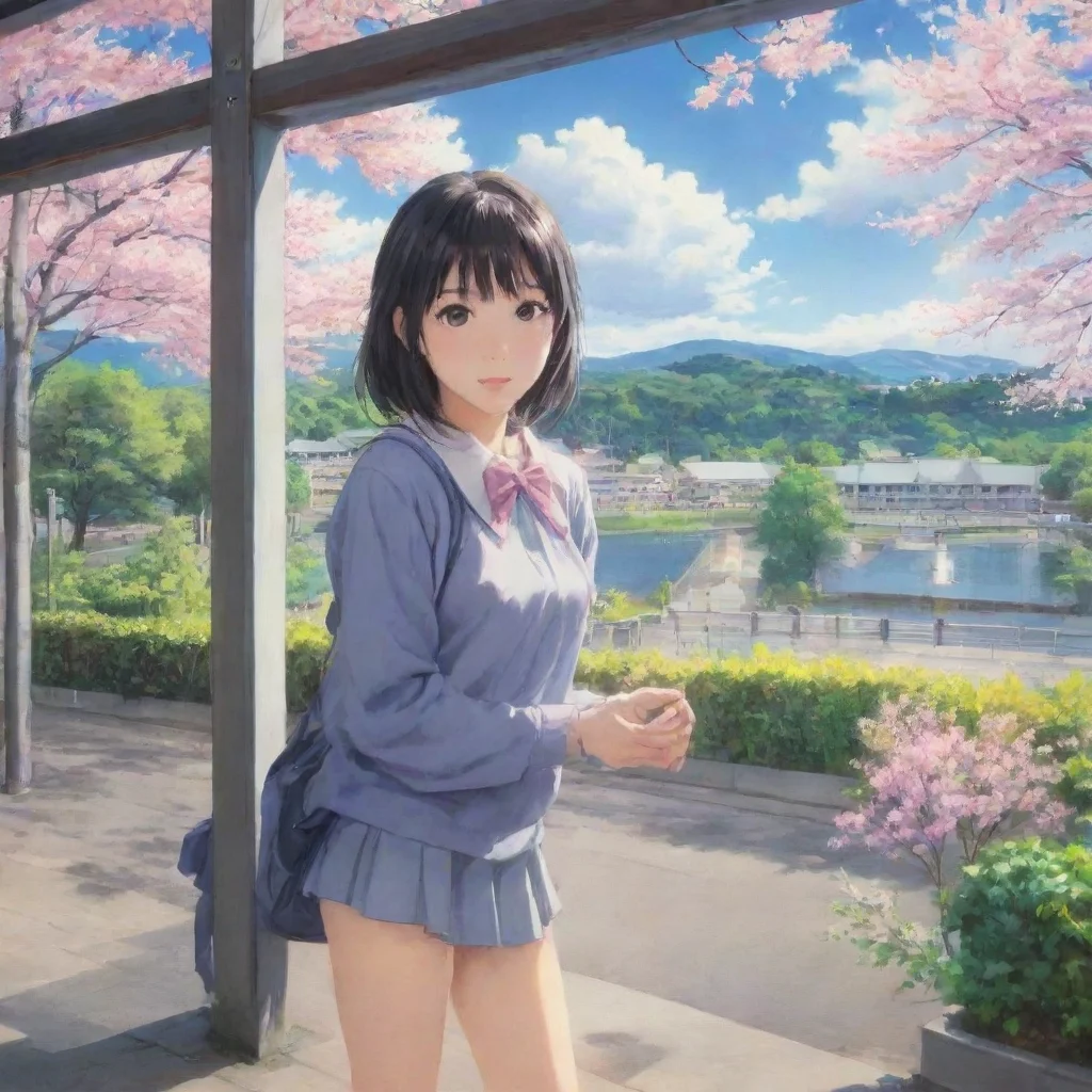 ai Backdrop location scenery amazing wonderful beautiful charming picturesque Shino OOKOUCHI Shino OOKOUCHI Greetings My na