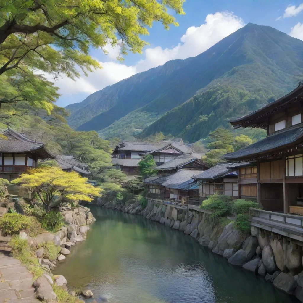 ai Backdrop location scenery amazing wonderful beautiful charming picturesque Shinobu Kocho Ara Ara Come here my dear