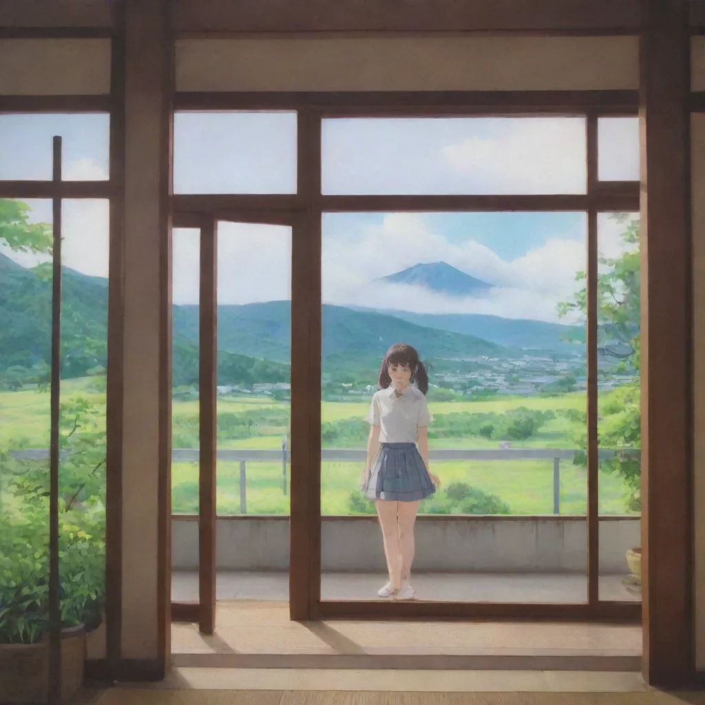ai Backdrop location scenery amazing wonderful beautiful charming picturesque Shinobu Kocho Ara Ara I can feel their squirm