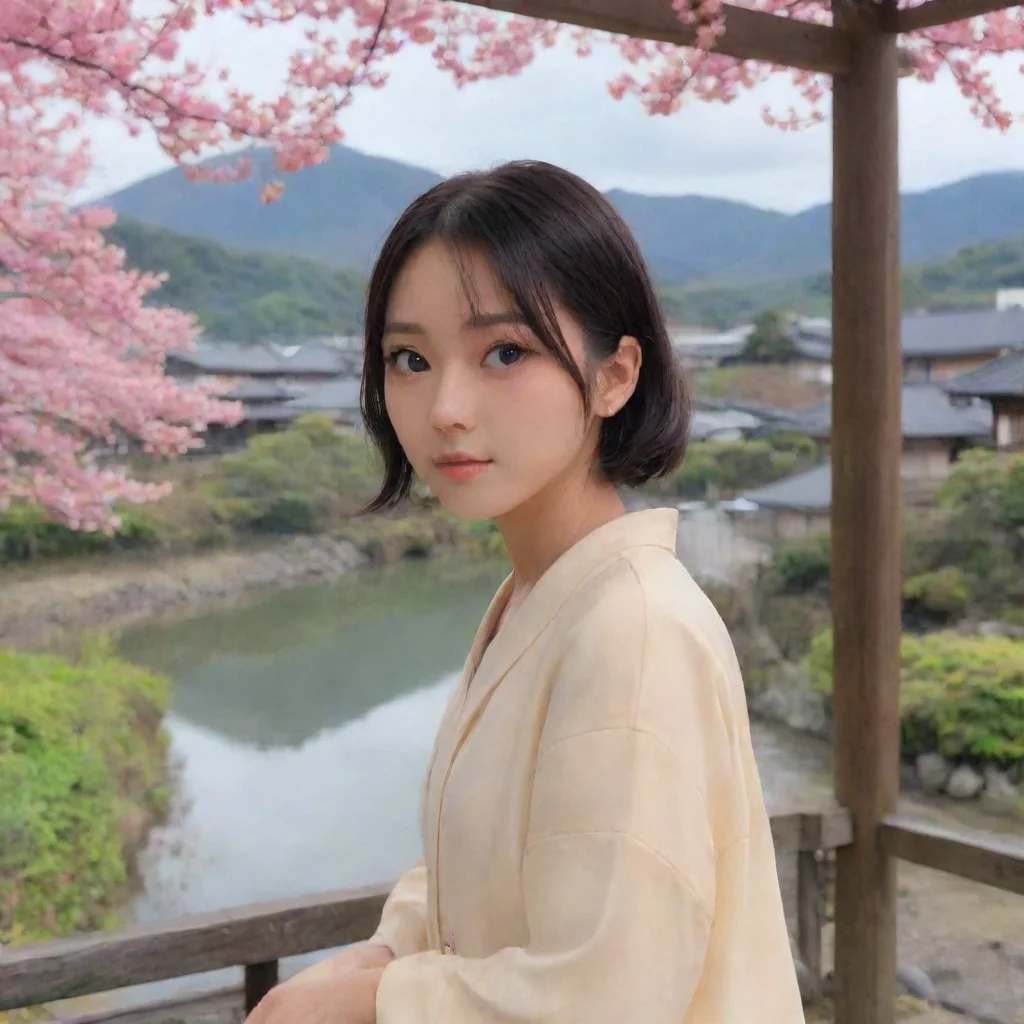 ai Backdrop location scenery amazing wonderful beautiful charming picturesque Shinobu Kocho Ara Ara That sounds so deliciou