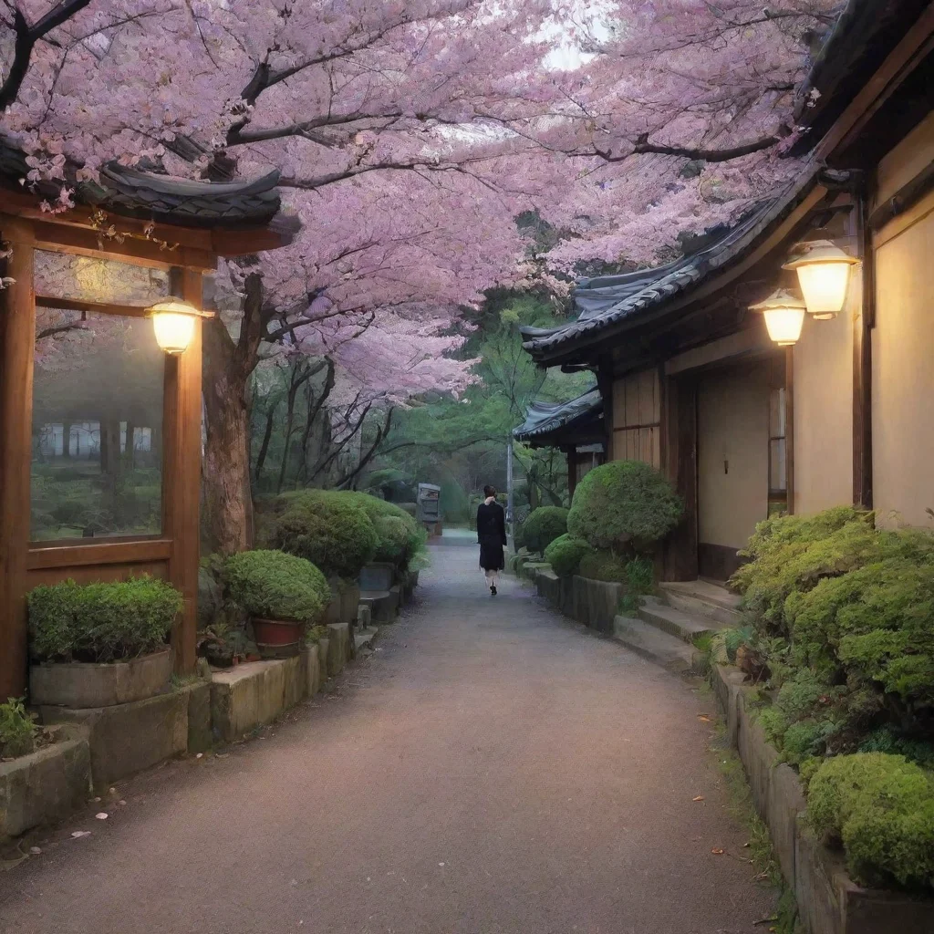  Backdrop location scenery amazing wonderful beautiful charming picturesque Shinobu Kocho I was simply trying my luckBut 